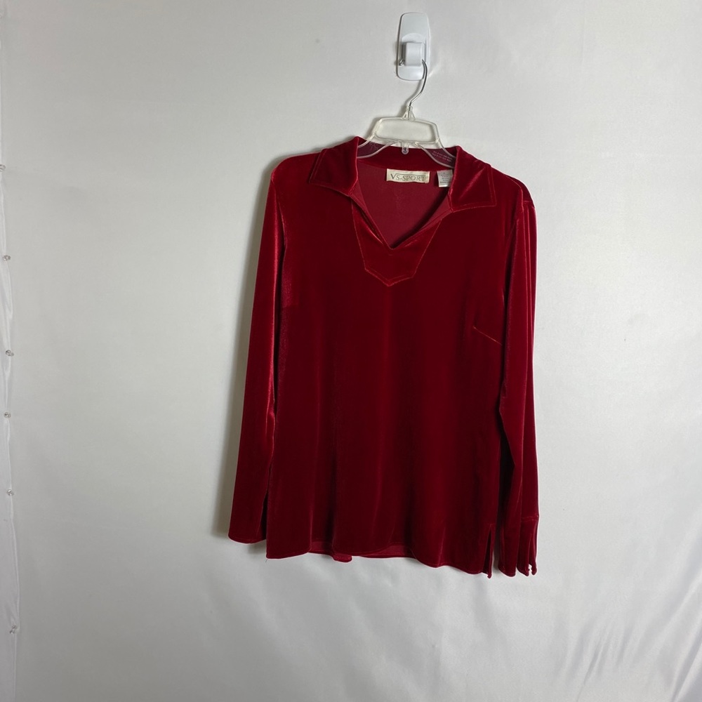 VS sport velvet sweat top